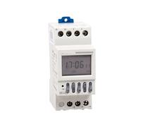 HDKYSWBUEJ NKG3 NKG-3 Timer Relay LCD Microcomputer Time Switch Sunrise Sunset Based On Latitude DIN Rail Digital PROGRAMMABLE