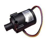 HDKYSWBUEJ Pompa centrifuga sommergibile a girante Piccola DC 12V Senza spazzole con Supporto for Regolazione della velocità e Portata Elevata