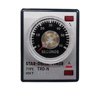 HDKYSWBUEJ TRD-N Electronic Starter Start Time Limit Relay(110V 30S)