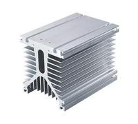 HDKYSWBUEJ Y-250 High-Power Module Radiator 250L*125W*135H mm heatsink for Three Phase Solid State Relay or Industrial SSR 60A to 600A(Y-250 And Fan 24V)