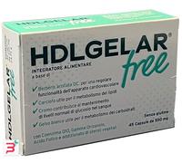 HDLGELAR FREE 45 CAPSULE DA 550 MG