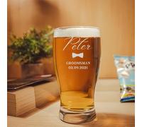 HDLOVE Bicchiere Da Birra Personalizzato, Design Personalizzato E Incisione Di Testo Per Un Migliore Rilascio, Regalo Per Gli Appassionati Di Birra Per Compleanni, Natale, Migliori Amici