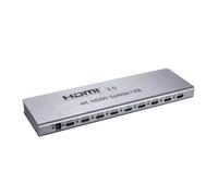 HDM1 splitter 1 ingresso maschio 8 uscite femmina - compatibile 4K 60Hz - Nouvo