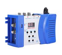 HDM69 Modulatore RF HDMI Digitale, Convertitore AV a RF 47~868 MHz, Modulatore Portatile Standard VHF UHF PAL, per UE 100-240 V