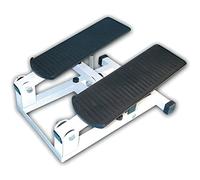 HDME Scaletta appartamento (Stepper) Step Scaletta a piedi, Fitness Stepper, Bianco e Nero