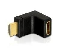 HDMI 1.3 Stecker-Buchse 19pin Buchse 90 nach oben abgewinkelt Anschlsse goldbeschichtet
