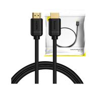 HDMI 2.0 Cavo 3M 4K 60Hz 3D HDR 18Gbps Nero per TV PC PS4 Xbox Dorato