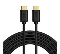 HDMI 2.0 Kabel Baseus, 4K 60Hz, 3D, HDR, 18Gbps, 5m (schwarz)