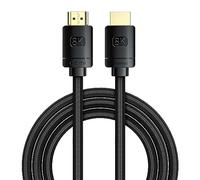 HDMI 2.1 Cable Baseus 8K@60Hz 2M Black