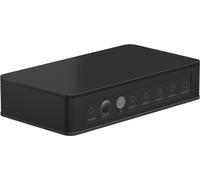 HDMI™ 4 a 1 Interruttore manuale (4K @ 60 Hz), Nero, 58489
