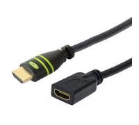 HDMI 4K 60Hz ad alta velocità con Ethernet, nero, 7,5 m NEW