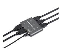 HDMI 4k Splitter 1 in 4 out condividere una sorgente HDMI ad alta risoluzione e liscia