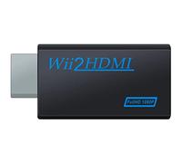 hdmi adattatore console convertitore video Full HD 1080P/720P con porta e uscita audio da 3,5 mm Adatto per Nintendo wii u, giochi, connettori, monitor TV e proiettori