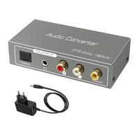 HDMI ARC Convertitore, HDMI ARC Digitale Ad Analogico 192 Khz Audio Adattatore,