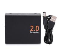 HDMI Booster 2.0, il compagno ideale per il tuo home cinema o per le presentazioni in ufficio, supporta la trasmissione in altissima definizione 4K