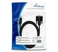 HDMI Cavo MediaRange DVI 2,0m