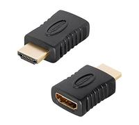 HDMI CEC less - Adattatore HDMI a maschio a HDMI A FRIZIONE senza CEC