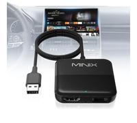 HDMI Converter per TV Auto, Adattatore HDMI per Fire TV Stick/Laptop Gaming/Switch/Proiettori/DVD/Decoder, WiFi 2,4 GHz, Plug-and-Play, Video Veloce Senza Latenza.