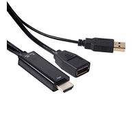 CLUB3D HDMI™ to DisplayPort™ Adapter Male/Female