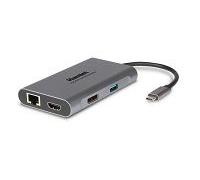 HAMLET DOCKING STATION USB-C PD400D 85W HDKC-PD400D