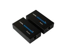 HDMI Extender Ethernet 40-60m Prolunga via LAN Cat5e/6 1080P Q-HD6