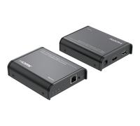 HDMI Extender over IP 120M UTP 1080p KVM Supporta Fino a 1:N