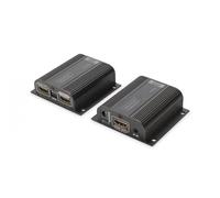 Digitus DS-55100-1 moltiplicatore AV Trasmettitore e ricevitore Nero [DS-55100-1]
