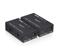 Hdmi extender tramite ethernet 60 metri cat5e/6/7 Full HD 1080P Tx+Rx MISOTT