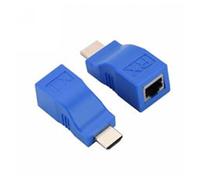 HDMI EXTENDER TRASMETTITORE TX RICEVITORE RX ADATTATORI ETHERNET LINQ A4002