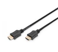 Digitus Cabel Hdmi 4k 5 M One Size Black