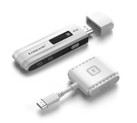 HDMI Inalámbrico Transmisor y Receptor, Lemorele 5G 50M Wireless Transmitter and Receiver Apoyo 8 TX a 1 RX, FHD Emisor HDMI Inalambrico para Transmitir Videos Files from Laptop/PC to HDTV TX y RX