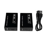 HDMI KVM USB Extender, Ethernet Extender Over Cat6 fino a 30M per DVR NVR Camera