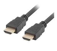 Cavo HDMI Lanberg V1.4 CCS maschio/maschio 50 cm Nero