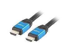 HDMI Lanberg maschio/maschio V2.0 Cu 4K Premium 1 m nero