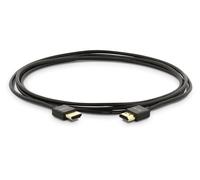 HDMI m to HDMI m cable - 2.0 4K60Hz super slim - 0.5 m black - Warranty 12M NEW