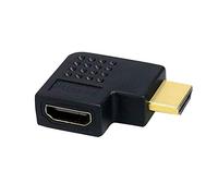 HDMI Male to Female Adapter-90 Degree - Vertical Flat Left Attractive processing