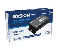 HDMI Modulator 3in1 mini Modulatore HDMI a Terrestre DVB T ISDB T o Cavo DVB C
