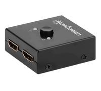 Manhattan 207850 conmutador de vídeo HDMI