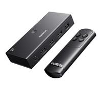 HDMI Switch 4K 60Hz 3 In 1 Out Switcher 1080P UHD 3D Dolby Atmos con Telecomando