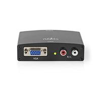 HDMI T Converter - VGA Female / 2 X RCA femmina - uscita HDMIT - 1 via - 1080p - 1.65 Gbps - alluminio - antracite