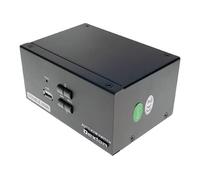 HDMI/ USB2.0 4K Dual Screen KVM switch with Audio