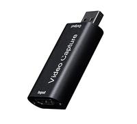 Hdmi Video Capture Card USB 2.0 1080P 1920 × 1080 @ 30 Hz Nessun driver scheda di registrazione video Capture Card Hdmi USB adattatore registratore USB Game Capture Card per Live Streaming Gaming
