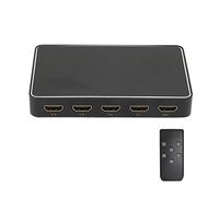 Hdmi VK-A19 5 in 1 out 4K HD Multimedia Interface Switcher 60Hz 1080P Video Splitter Hdmi Switcher Box con Telecomando per FireⅳV/4KⅣ/Ultra Projector/PS3 4/ⅫBox/iOS