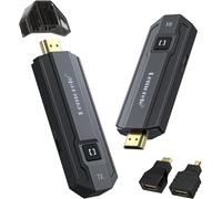 HDMI Wireless, 165Ft/50M Wireless Transmitter and Receiver HDMI 1080P Plug and