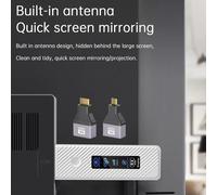 HDMI Wireless Stesso schermo Proiettore HD 1080p 50M Videoter Ricevitore Video.