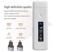 HDMI Wireless Stesso schermo Proiettore HD 1080p 50M Videoter Ricevitore Video#