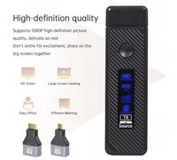 HDMI Wireless Stesso schermo Proiettore HD 1080p 50M Videoter Ricevitore Video`