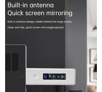 HDMI Wireless Stesso schermo Proiettore HD 50M Videoter Ricevitore Video Bianco.