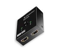 HDMIS Switcher Splitter bidirezionale HDMIS Switcher per computer 4K e laptop