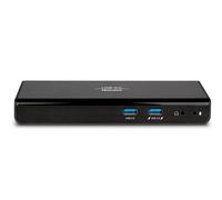 Hamlet Docking Station Type-C USB 3.0 Type A +HDMI+DVI+HUB 6 p +LAN+Audio 2.1 - HDOCKS300TC